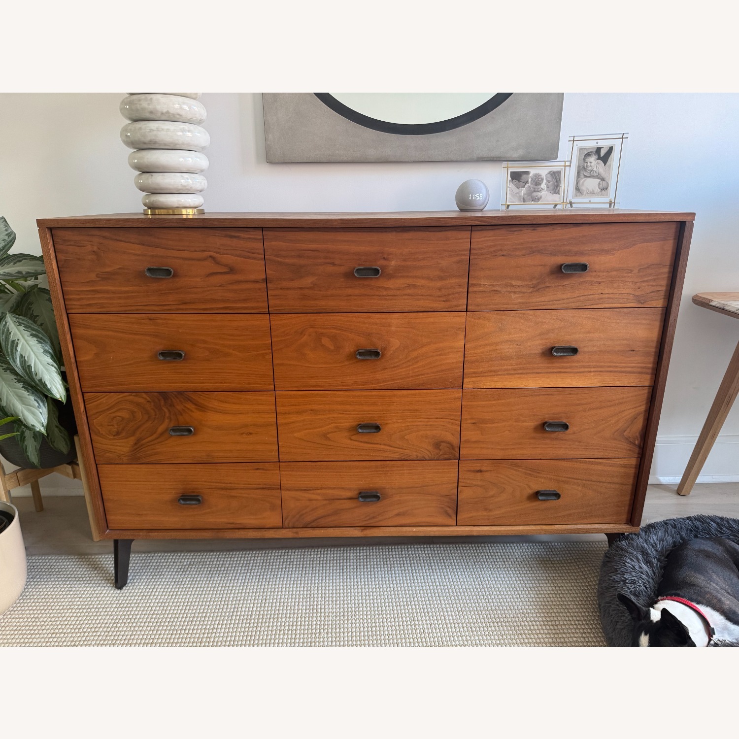 De La Espada Dark Brown Wood Dresser - image-2