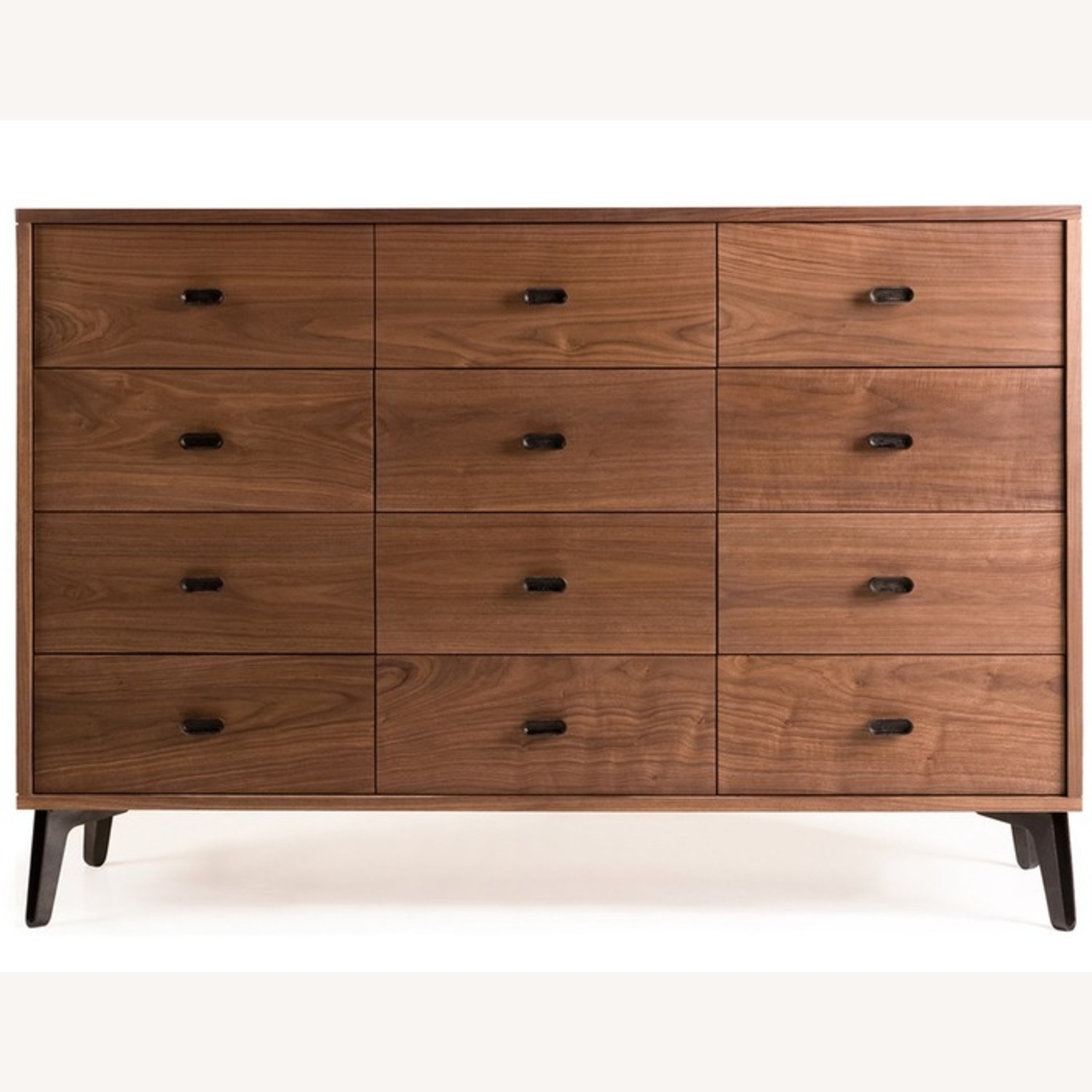 De La Espada Dark Brown Wood Dresser - image-1