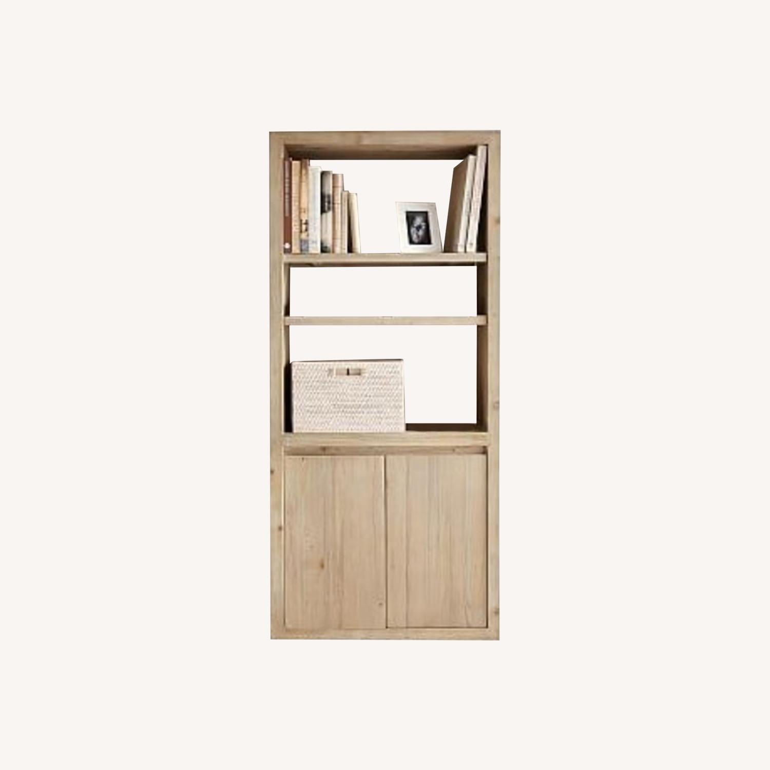 Pottery Barn Folsom Bookcase - image-0