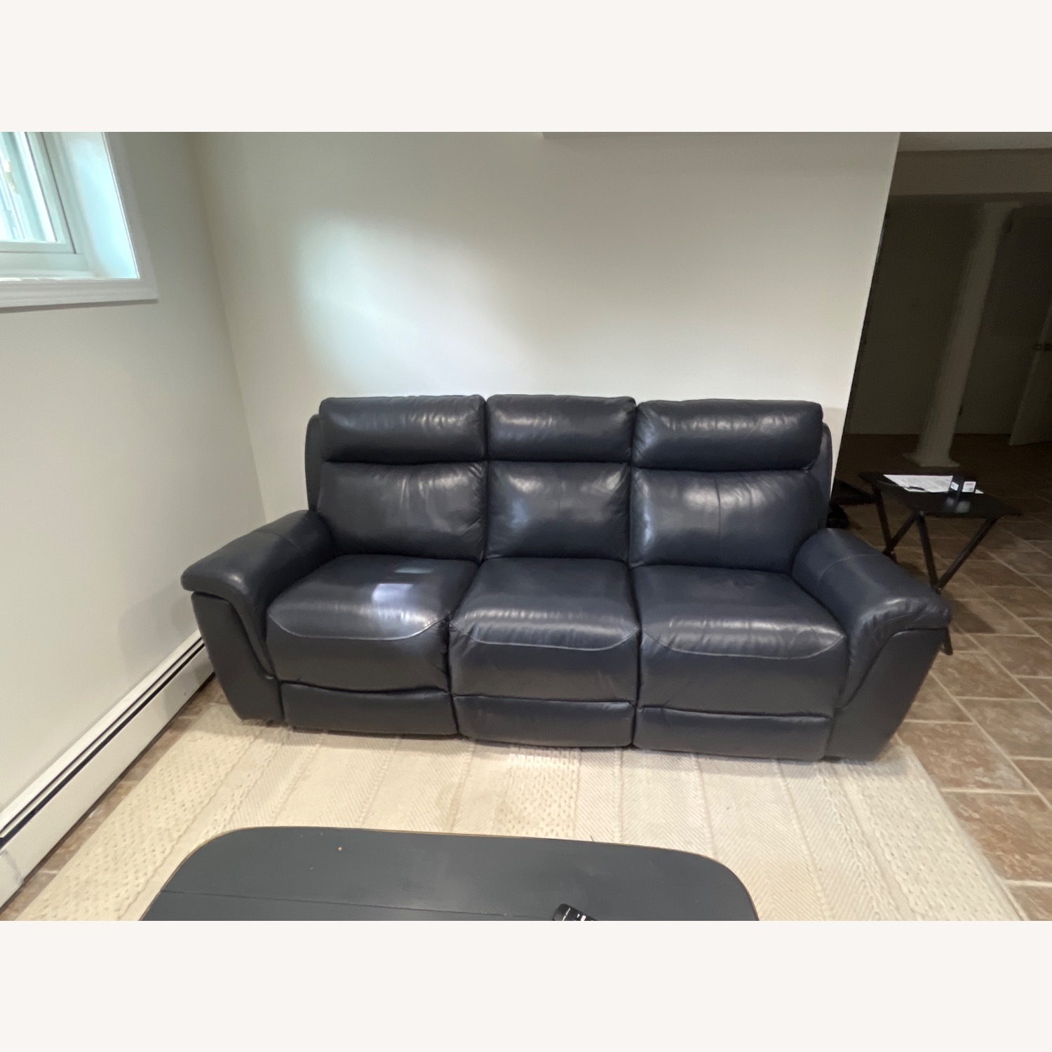 Value City Furniture Blue 3+ Seater Sofa - image-2