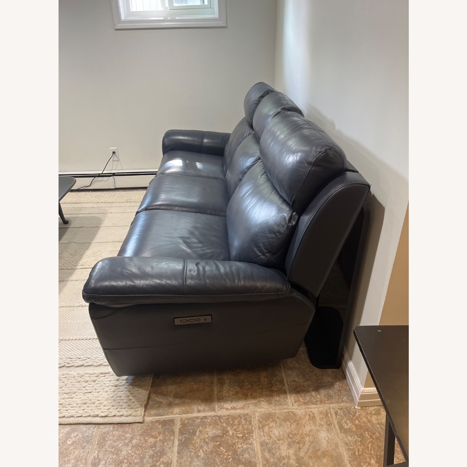 Value City Furniture Blue 3+ Seater Sofa - image-3