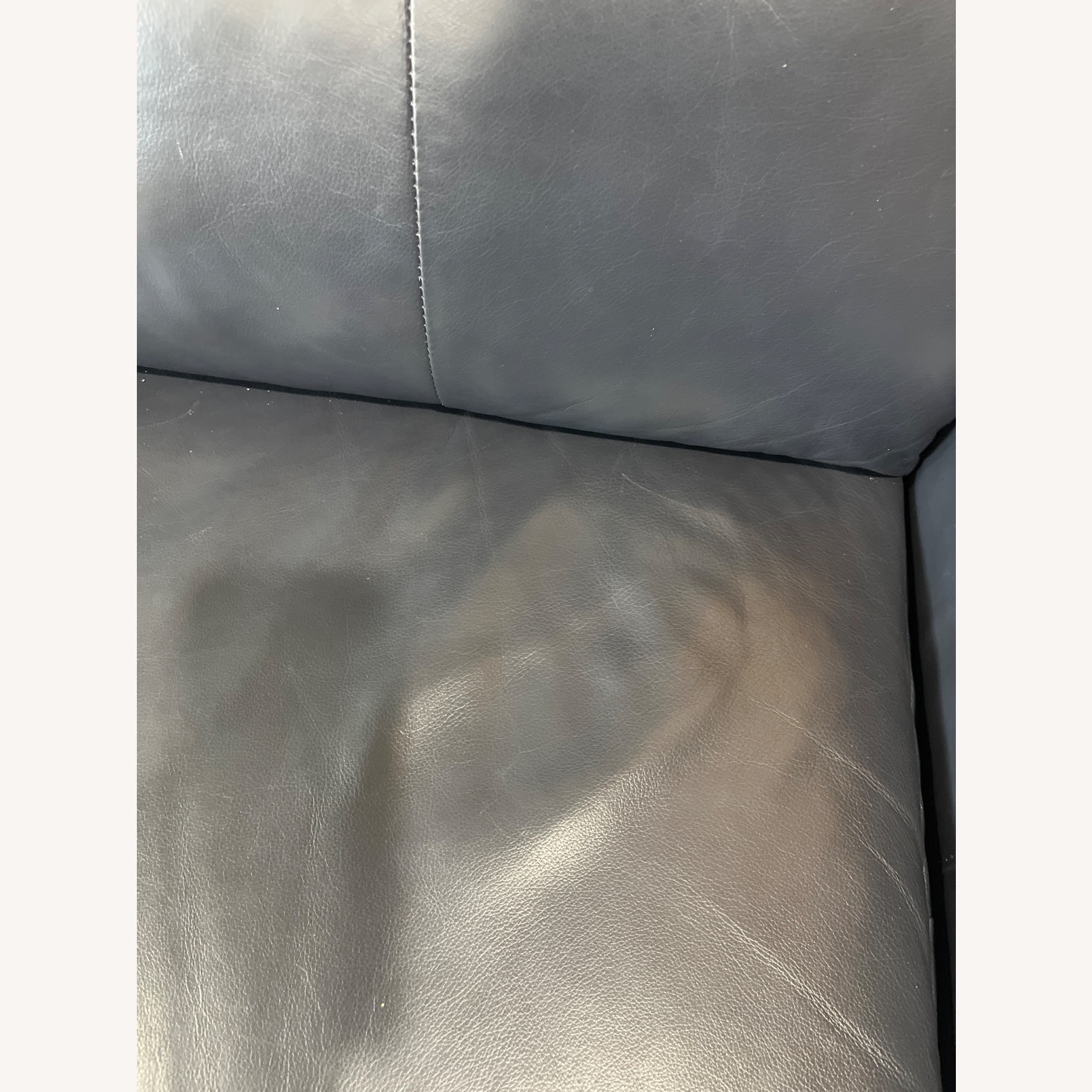 Value City Furniture Blue 3+ Seater Sofa - image-4