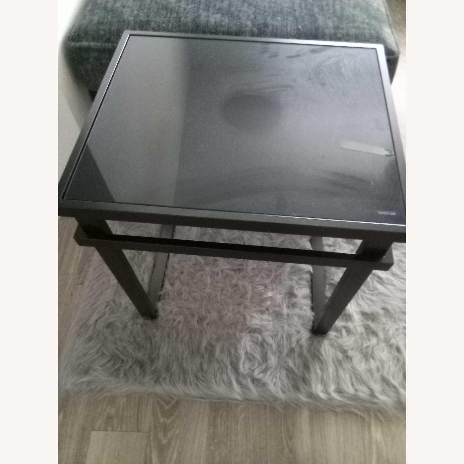Ashley Furniture Laney Black Coffee Table - image-1