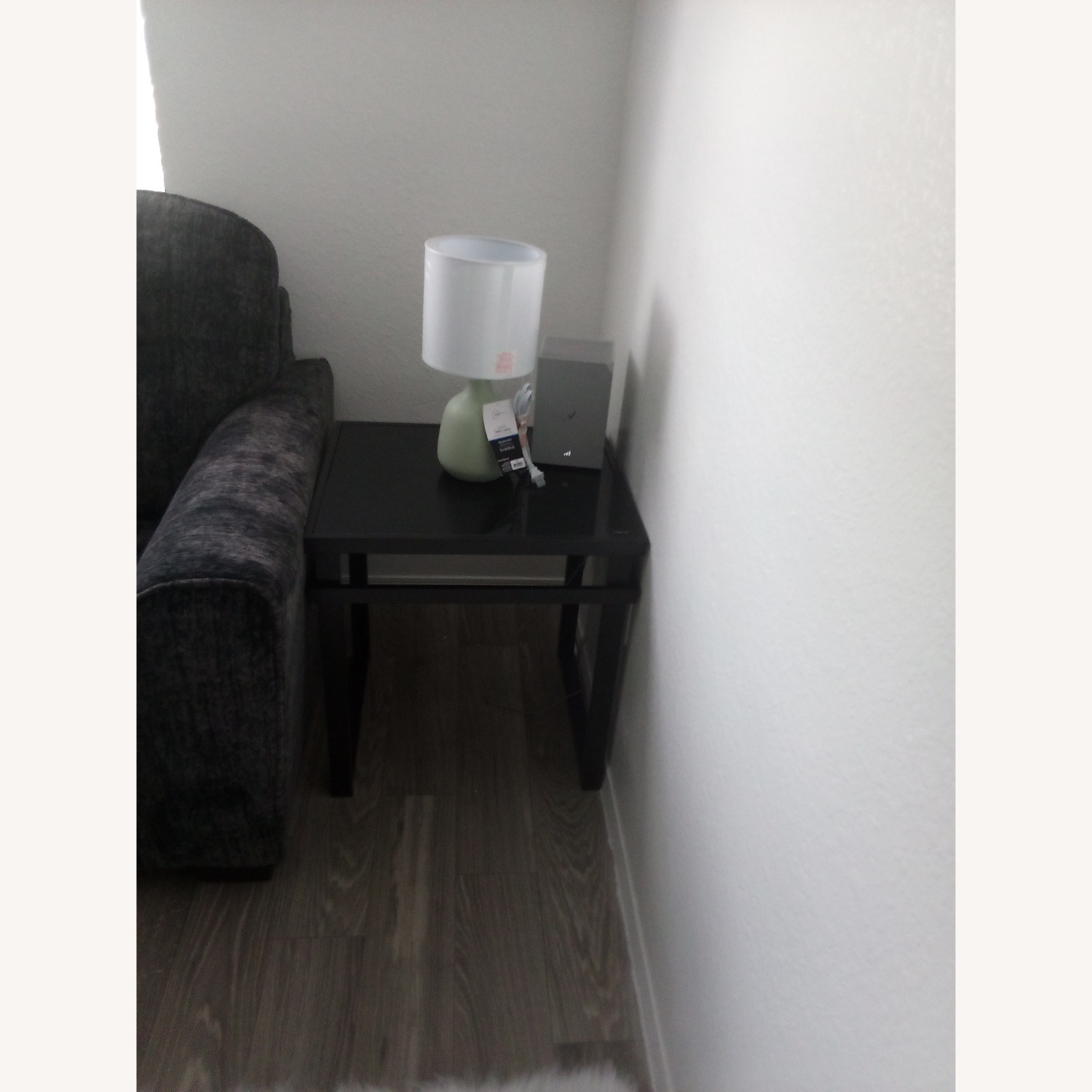 Ashley Furniture Laney Black Coffee Table - image-3