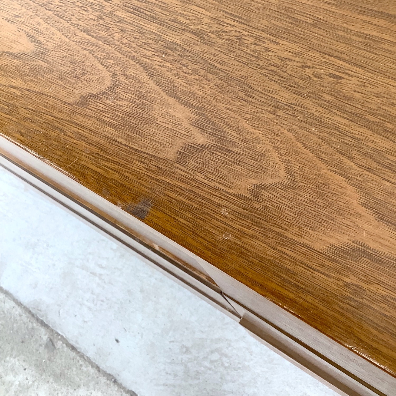 Mid-Century Nine Drawer Walnut Dresser - image-12