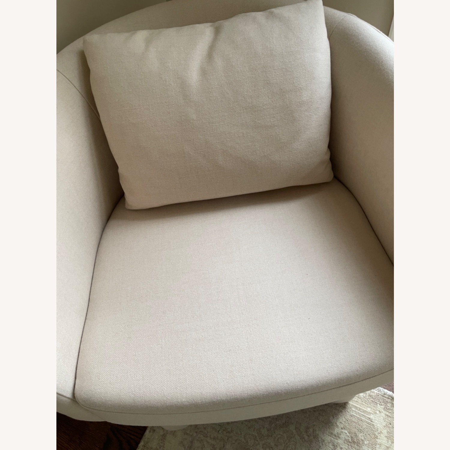 Restoration Hardware Ava Armchair Sherry & Holland - image-3
