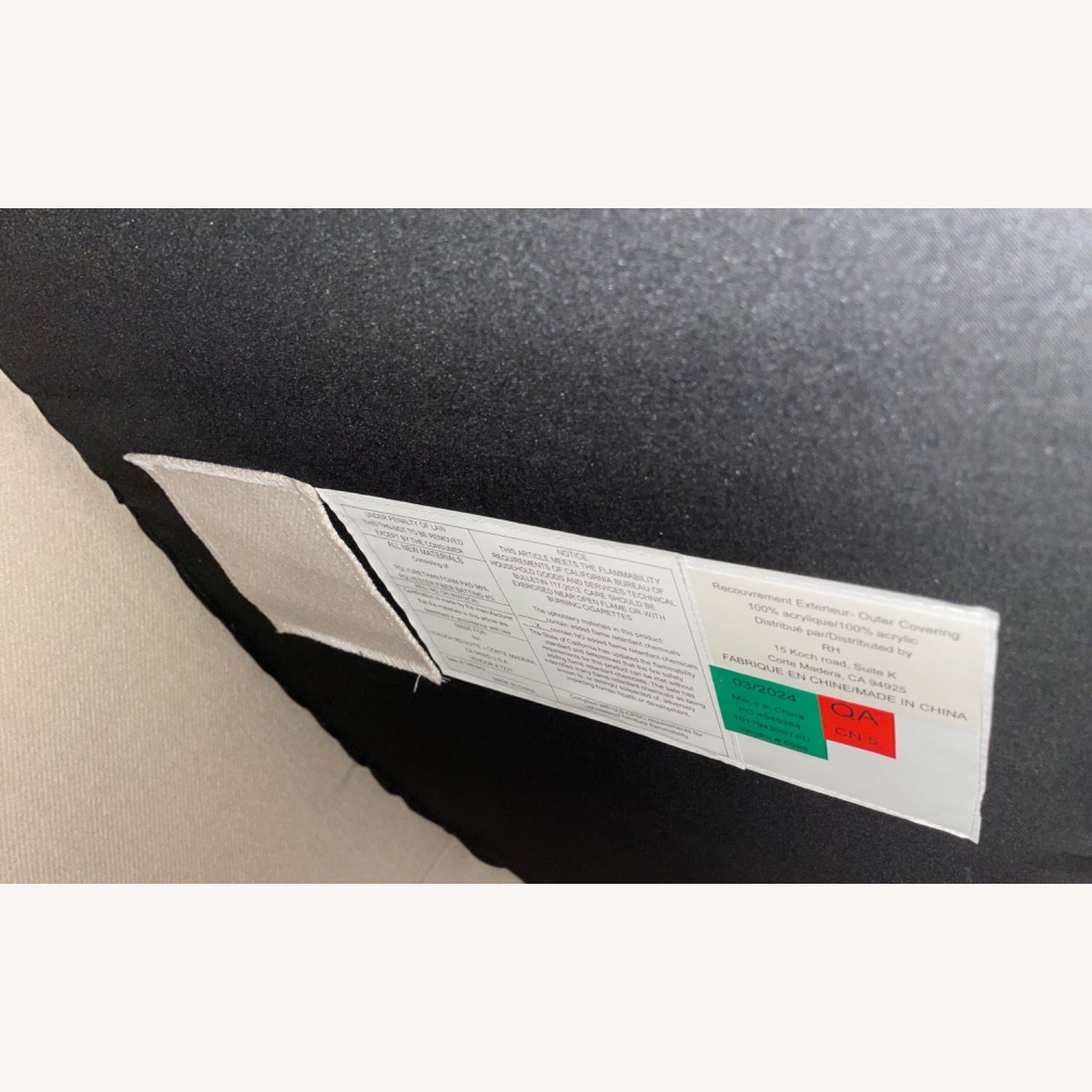 Restoration Hardware Ava Armchair Sherry & Holland - image-4