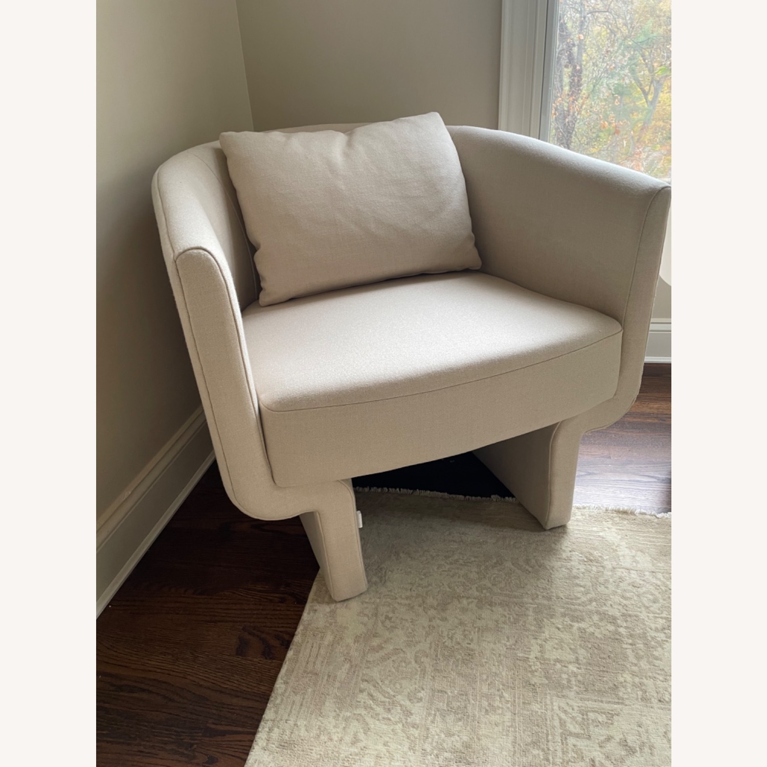 Restoration Hardware Ava Armchair Sherry & Holland - image-2