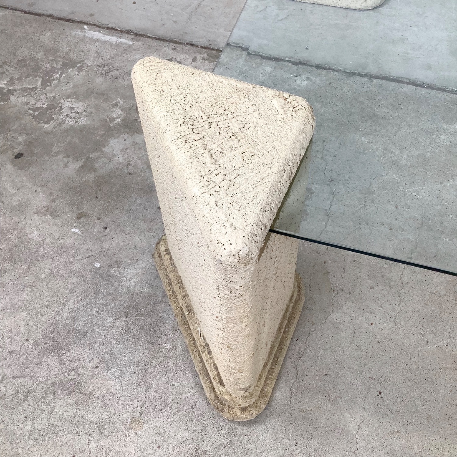 Vintage Modern Glass Top Coffee Table - image-13