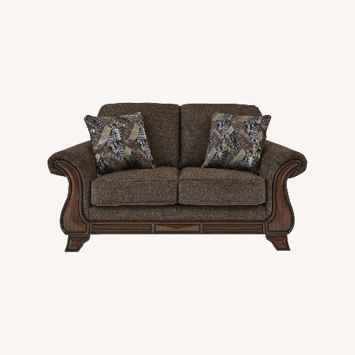 Used Ashley Furniture Miltonwood Loveseat for sale on AptDeco