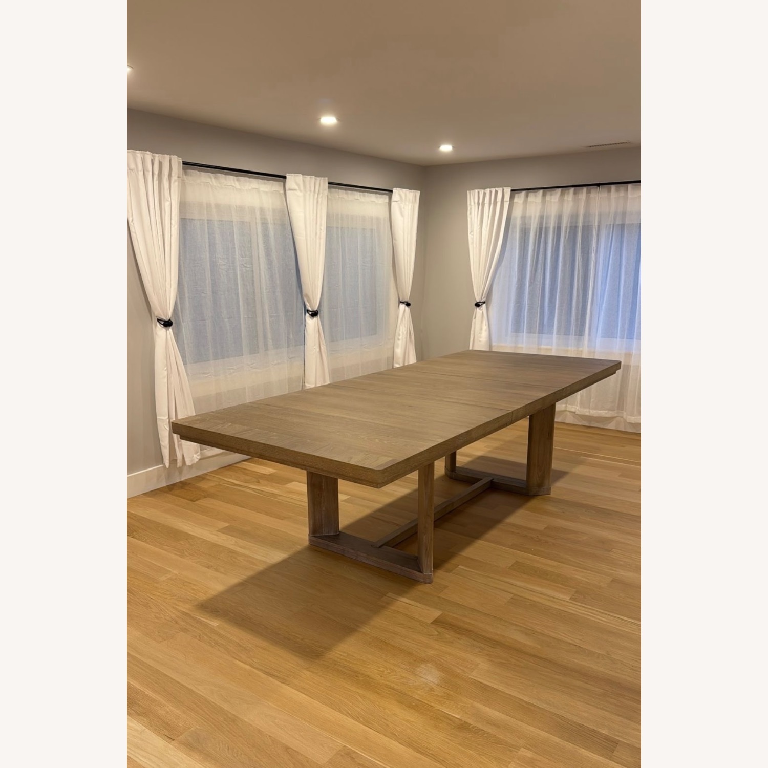 AllModern Danity Natural Wood Dining Table - image-1