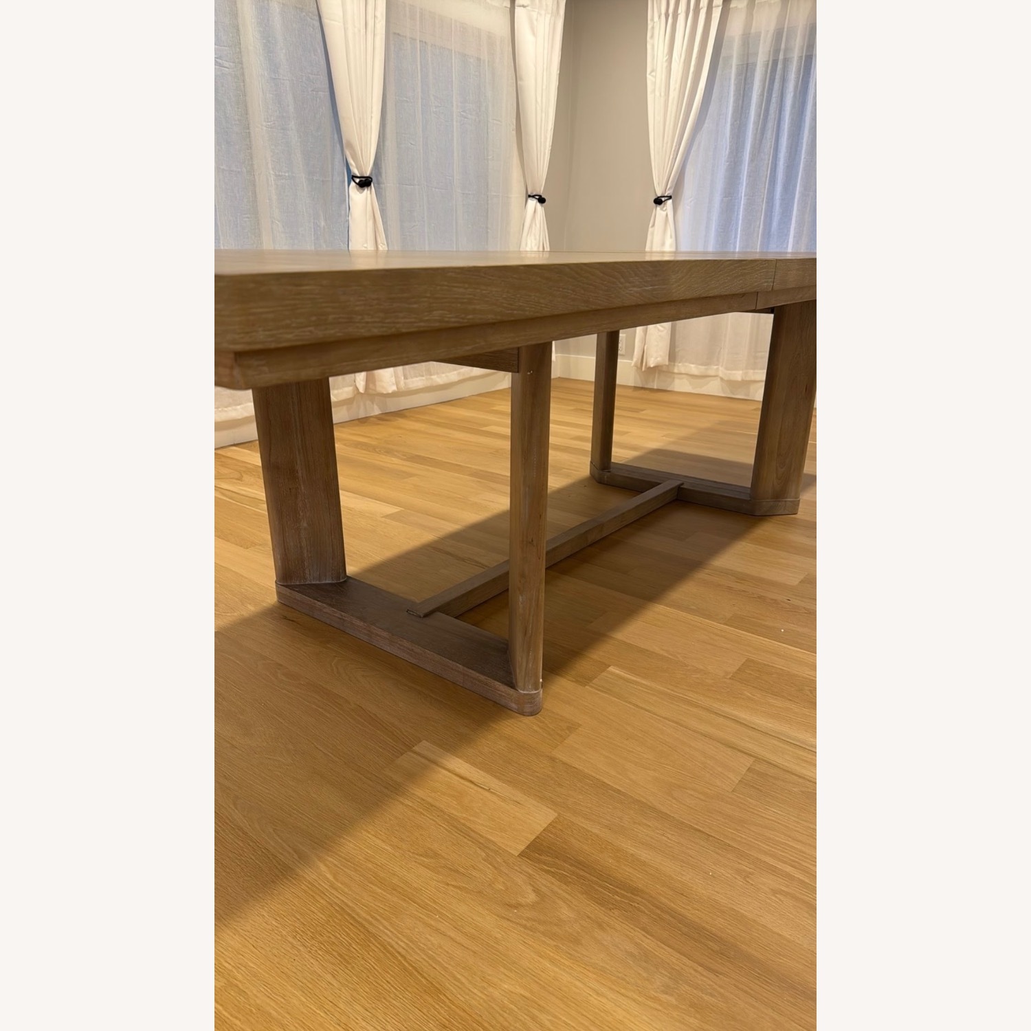 AllModern Danity Natural Wood Dining Table - image-4