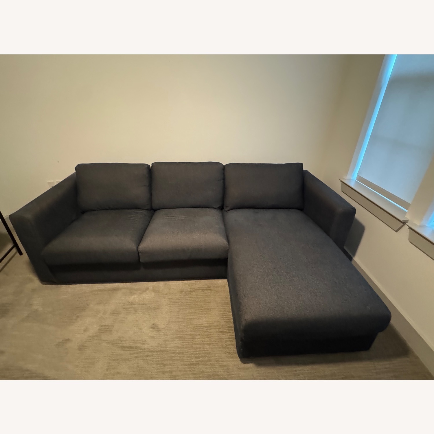 IKEA Finnala Sofa - Dark Grey  - image-1