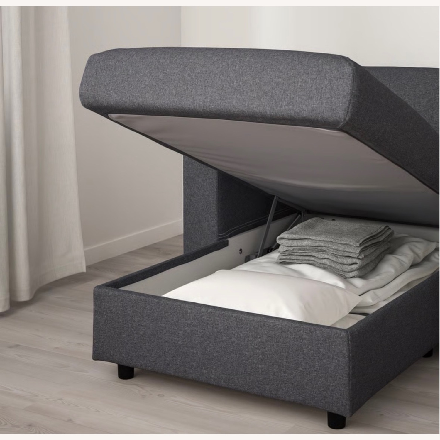 IKEA Finnala Sofa - Dark Grey  - image-3