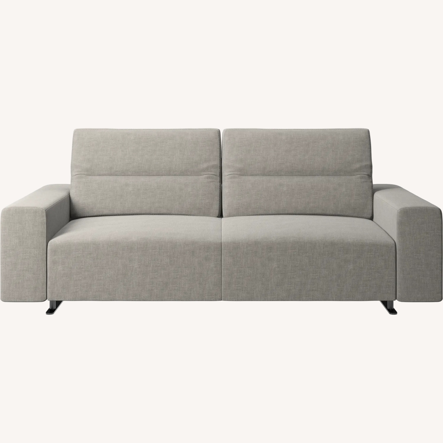 Bo Concept Light Gray Fabric Sleeper Sofa - image-6