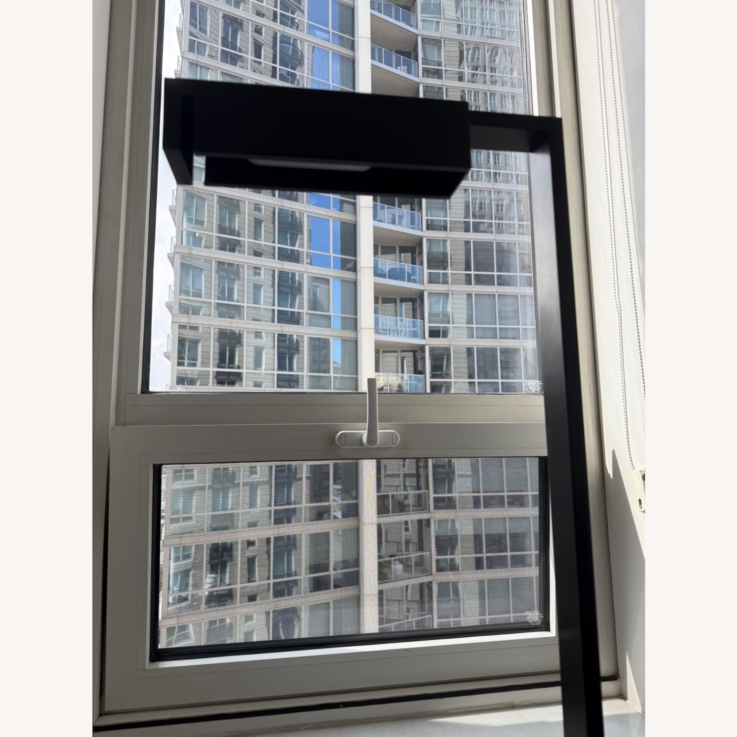 CB2 Wilde Blackend Brass Task Floor Lamp - image-3