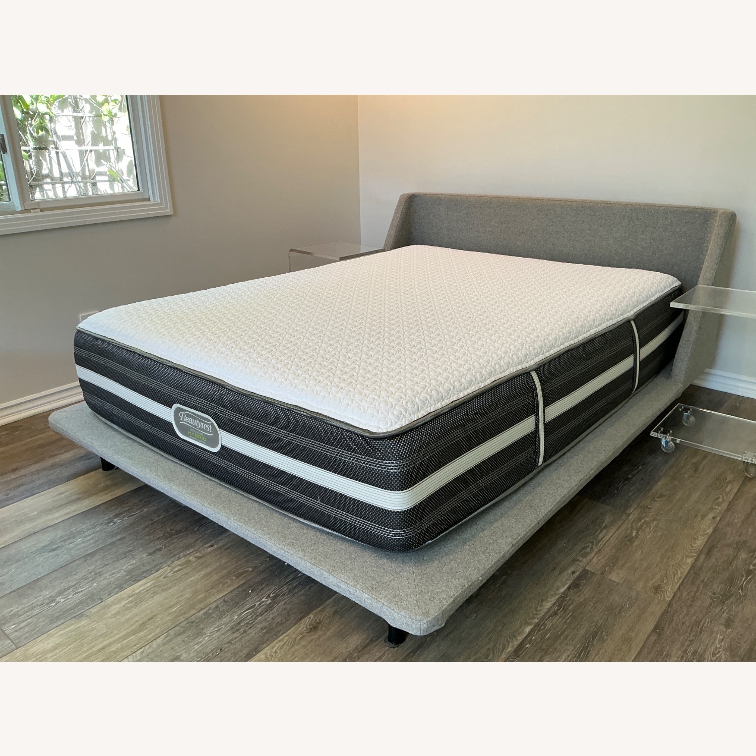 Blu Dot Nook Fabric Queen Bed - image-3