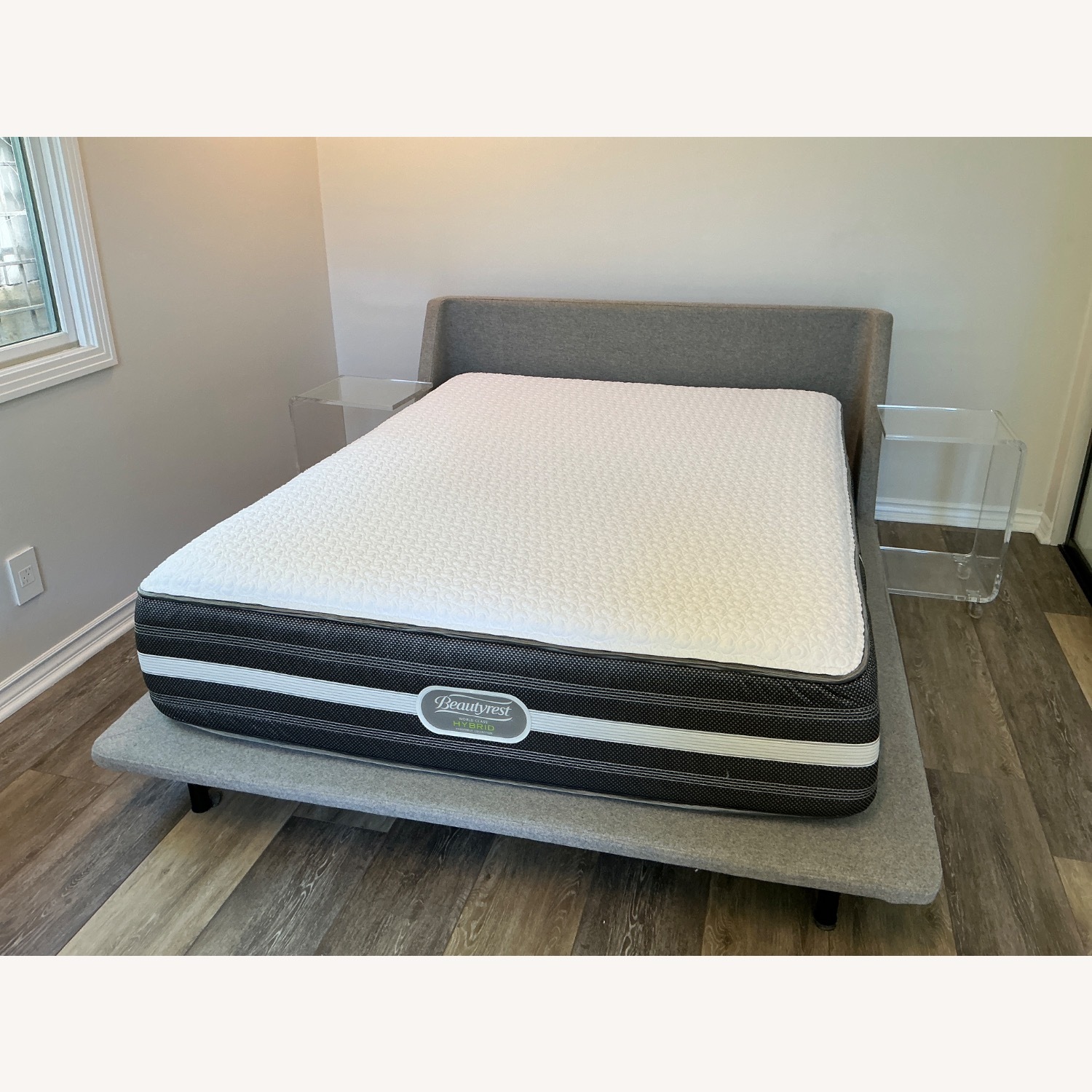 Blu Dot Nook Fabric Queen Bed - image-1