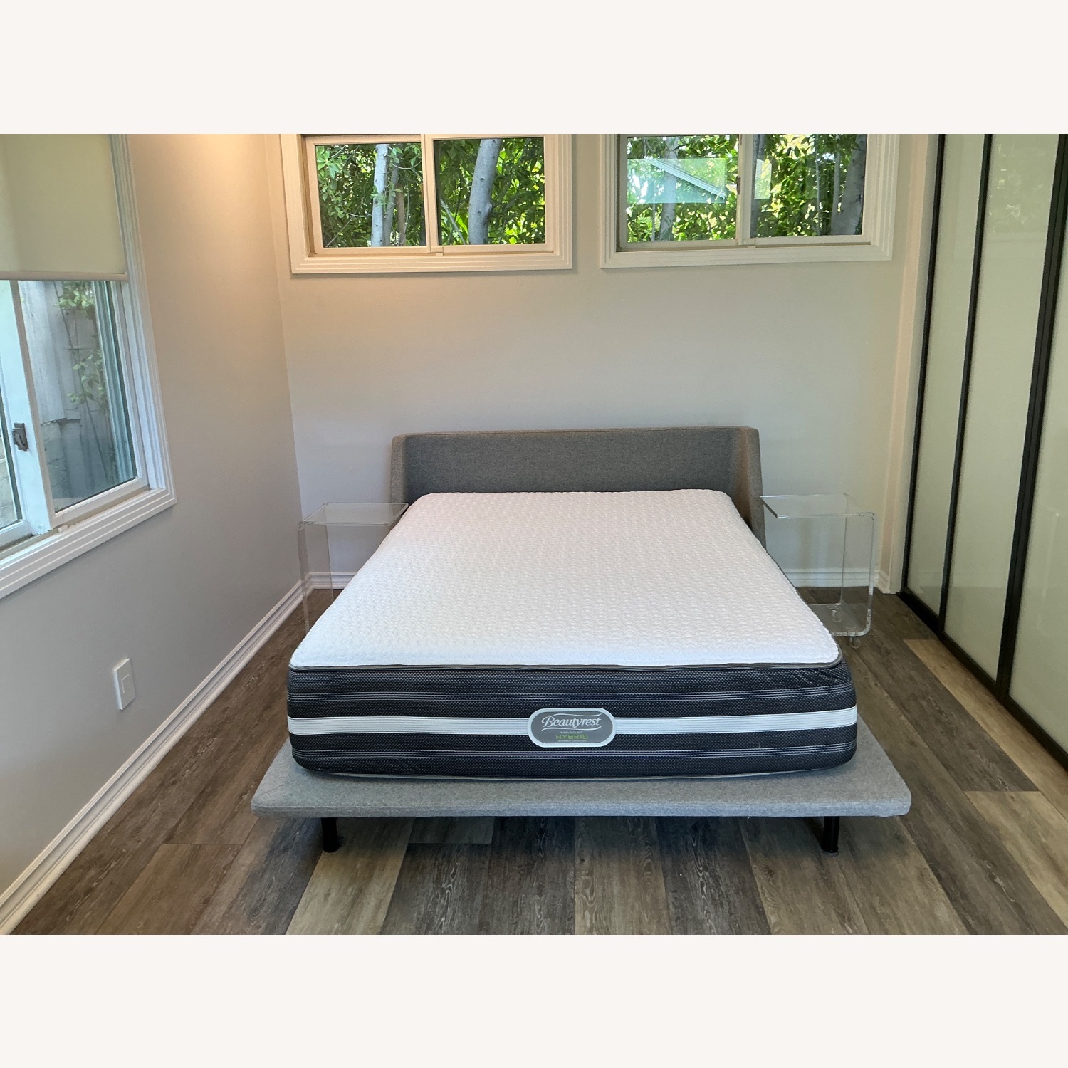 Blu Dot Nook Fabric Queen Bed - image-2