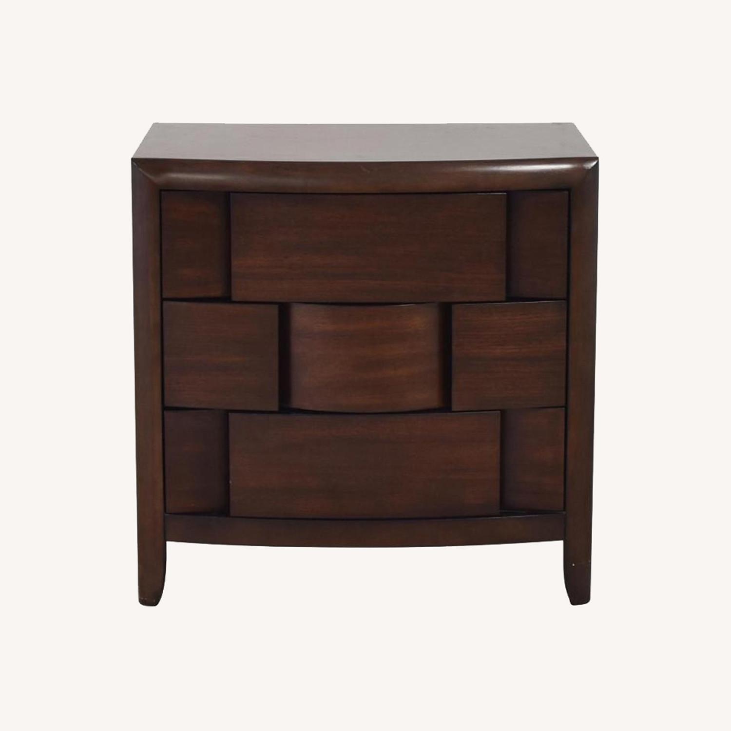 Raymour & Flanagan Saratoga Nightstand - image-0