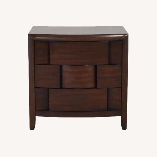 Used Raymour & Flanagan Saratoga Nightstand for sale on AptDeco