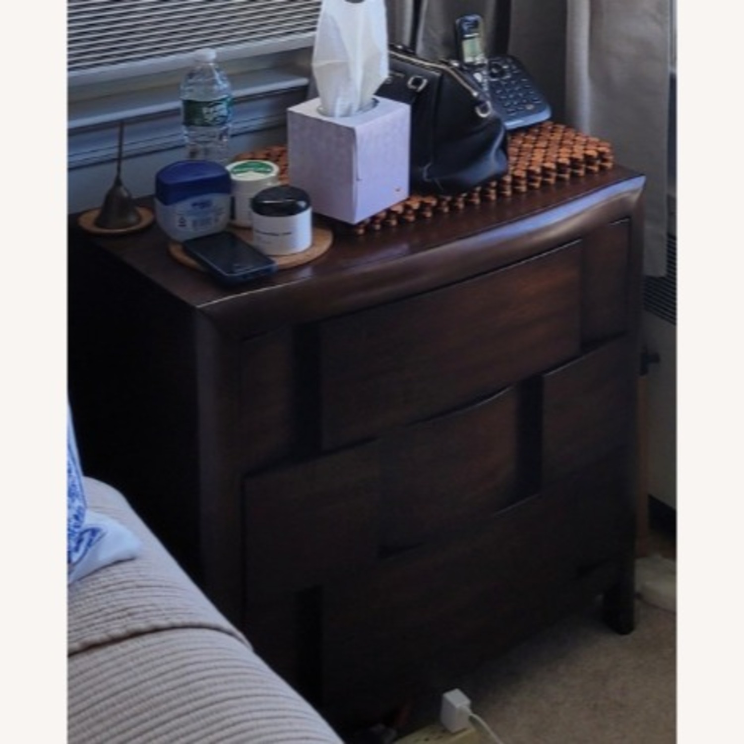 Raymour & Flanagan Saratoga Nightstand - image-3
