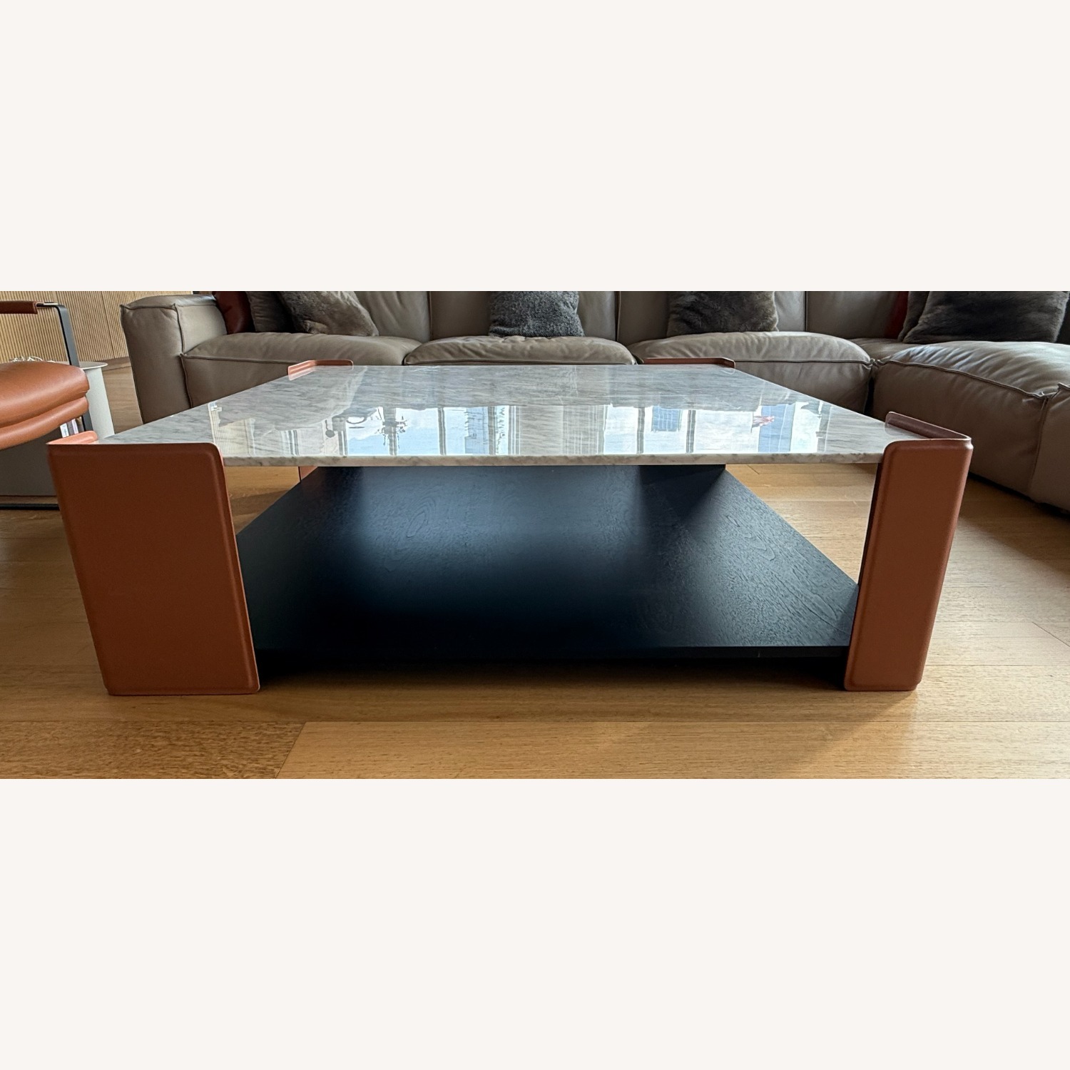 Camerich Rubix Table White Marble Coffee Table - image-3