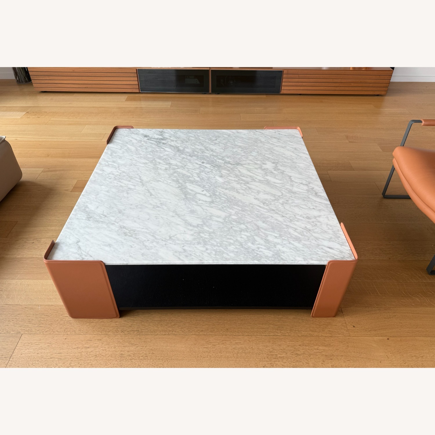 Camerich Rubix Table White Marble Coffee Table - image-2