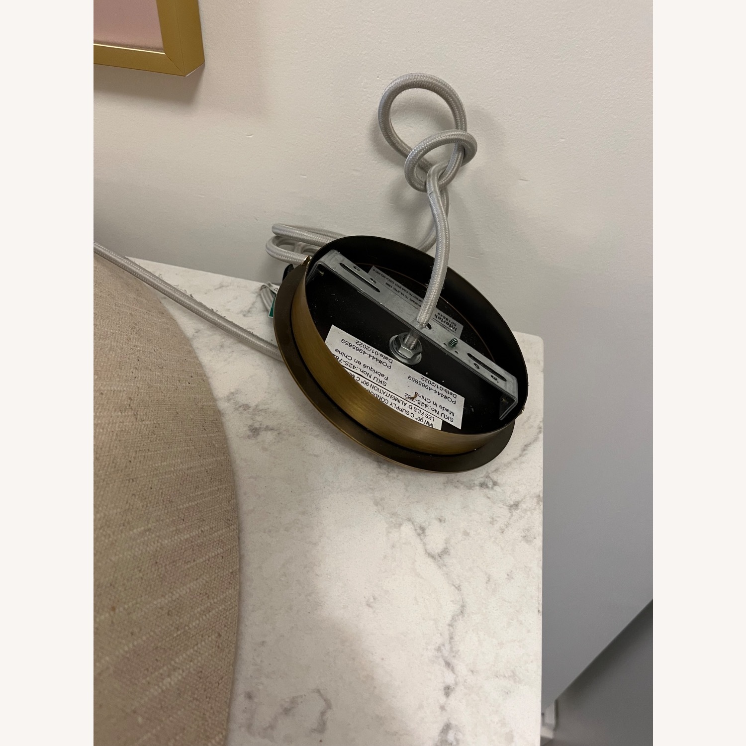 Crate & Barrel 28” Arcinela Pendant Light  - image-5