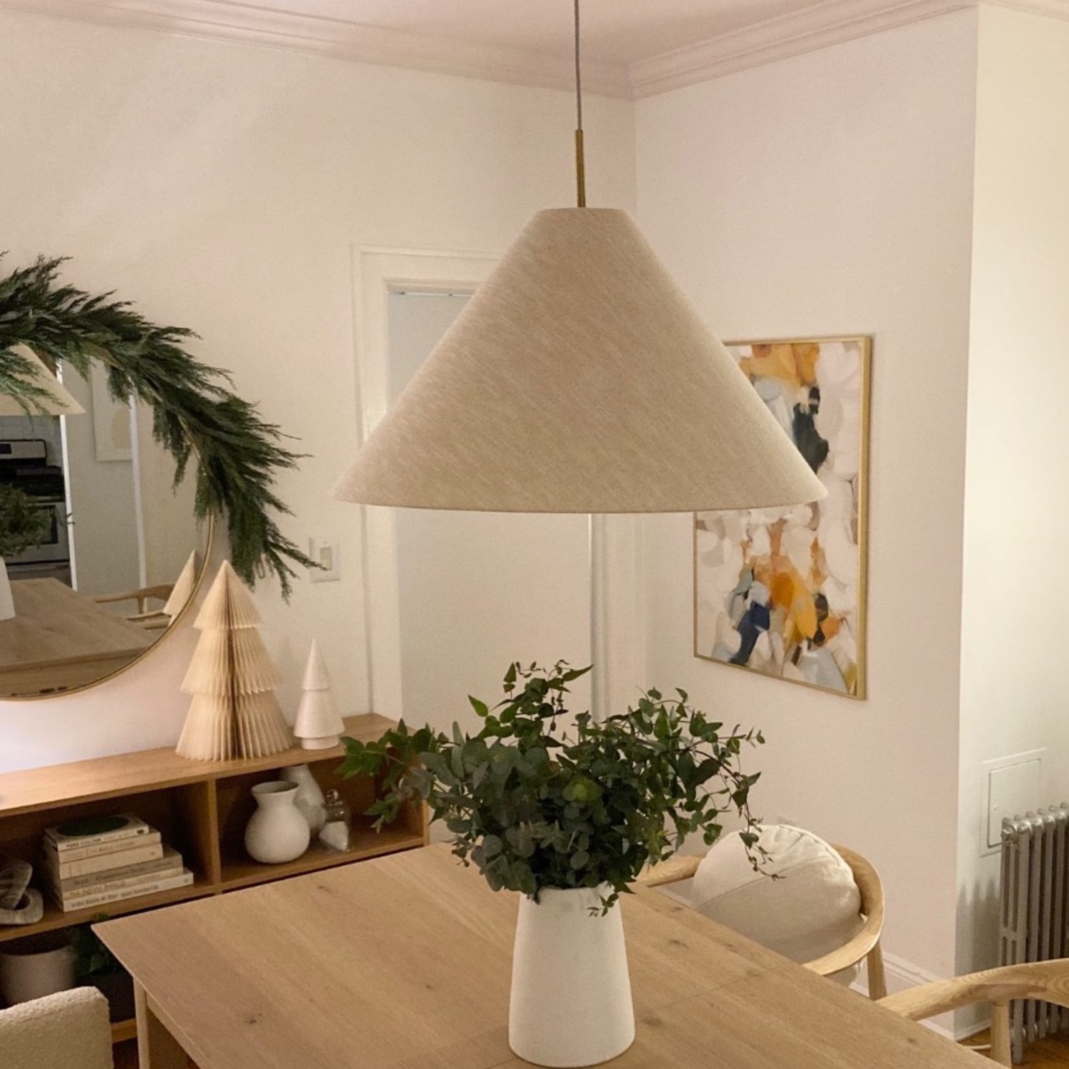 Crate & Barrel 28” Arcinela Pendant Light  - image-1