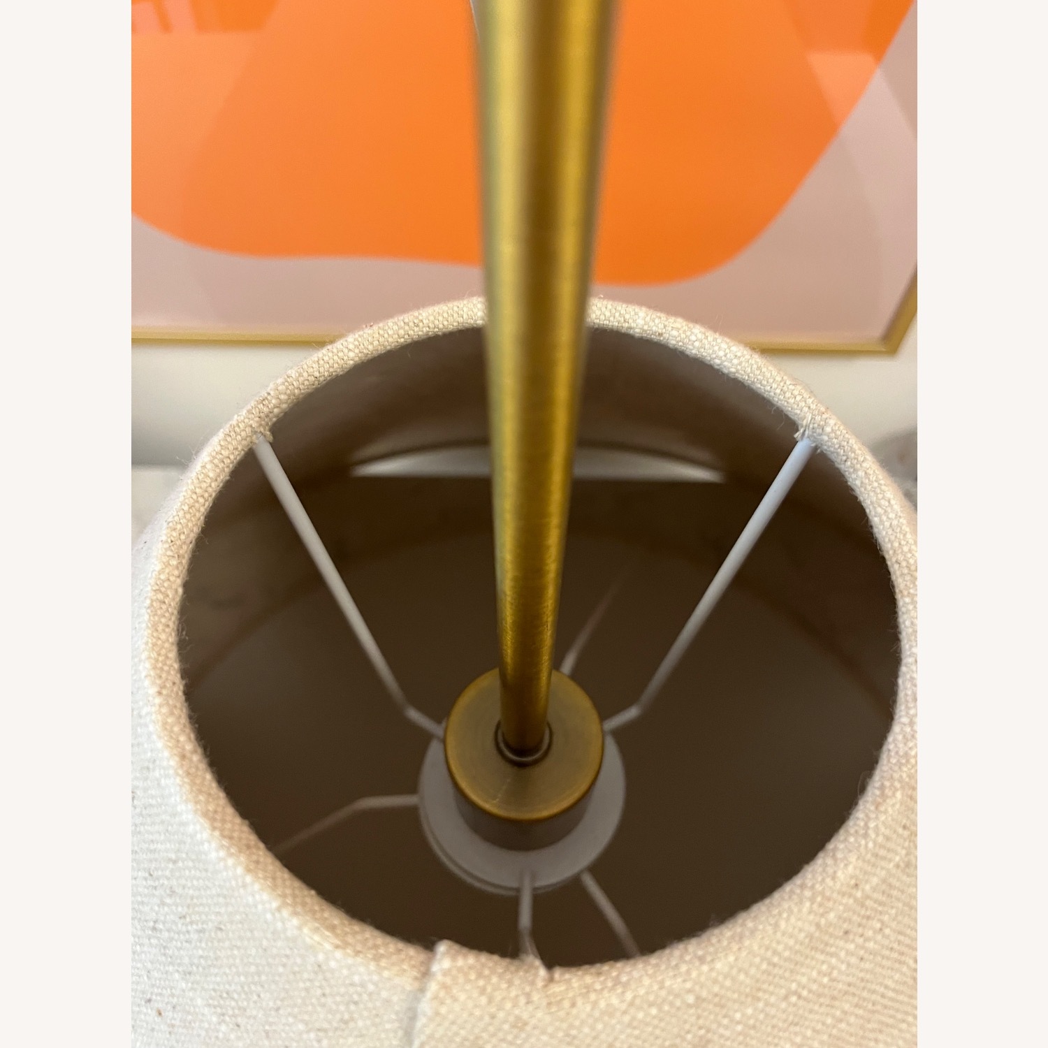 Crate & Barrel 28” Arcinela Pendant Light  - image-4