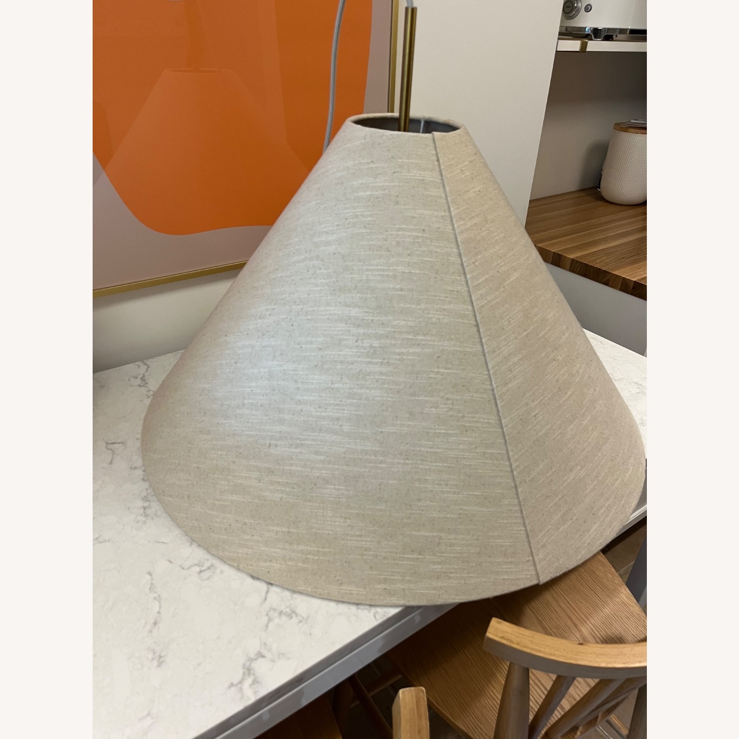 Crate & Barrel 28” Arcinela Pendant Light  - image-3