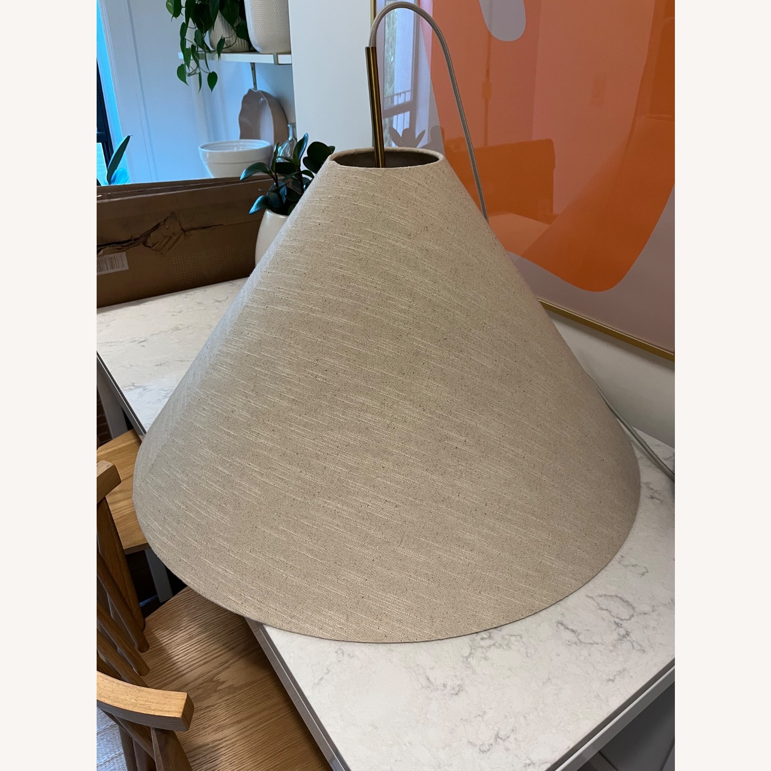 Crate & Barrel 28” Arcinela Pendant Light  - image-2