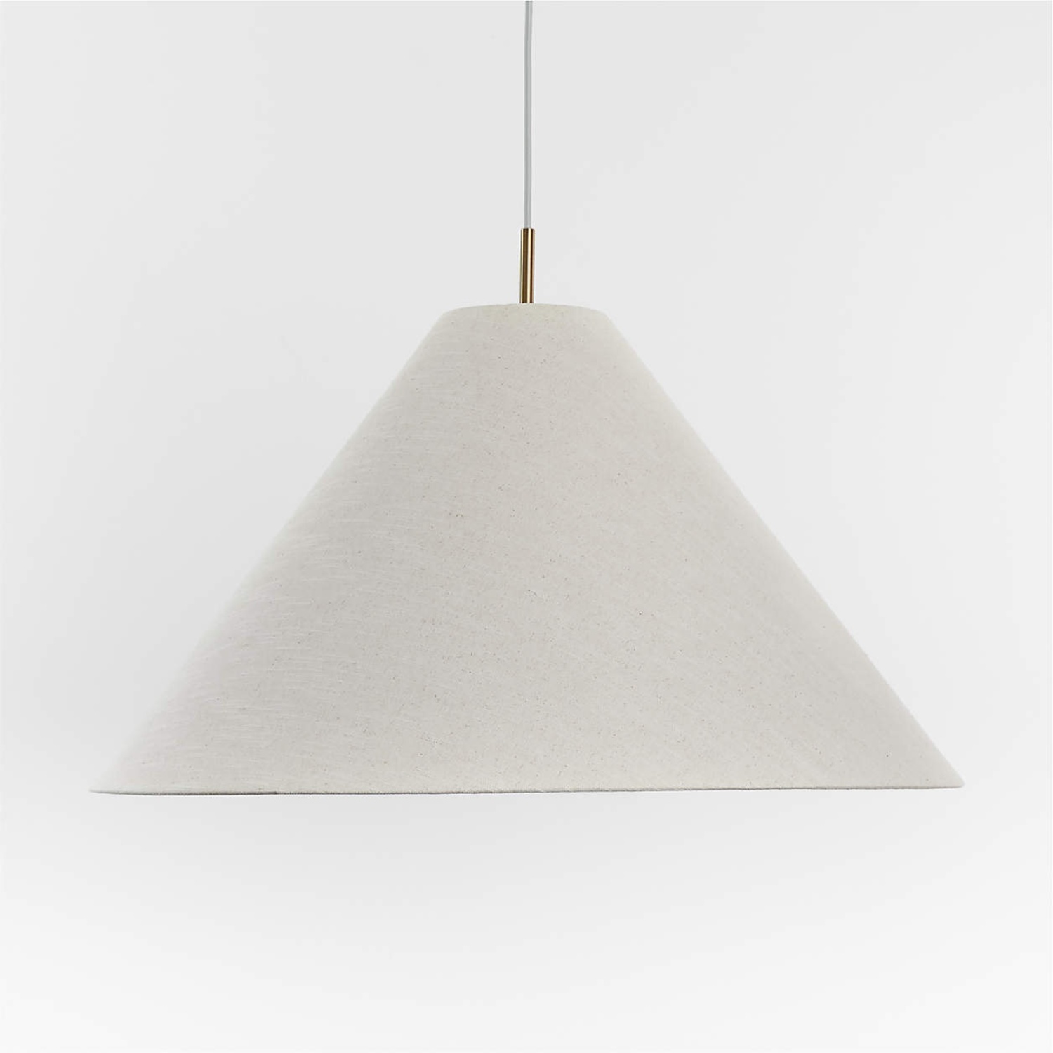 Crate & Barrel 28” Arcinela Pendant Light  - image-0