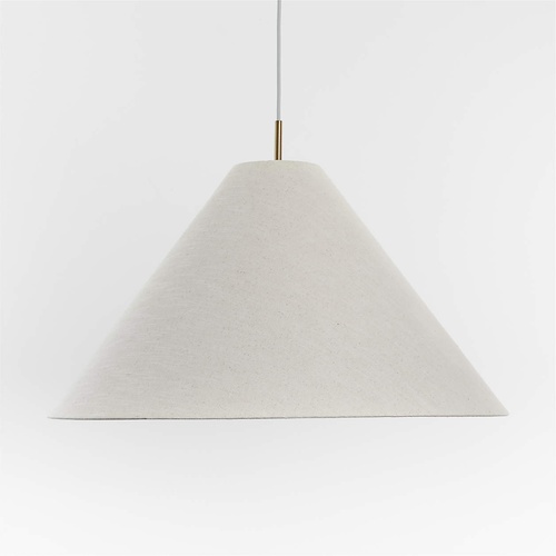 Used Crate & Barrel 28” Arcinela Pendant Light for sale on AptDeco