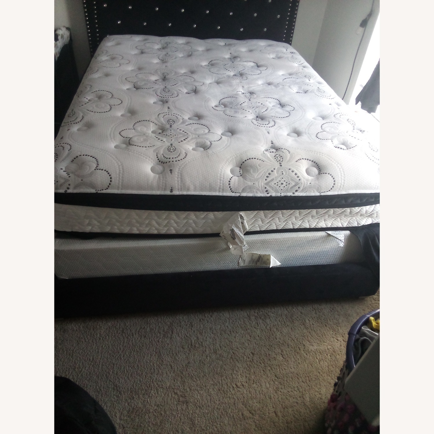 Ashley Furniture Black Queen Bed - image-2