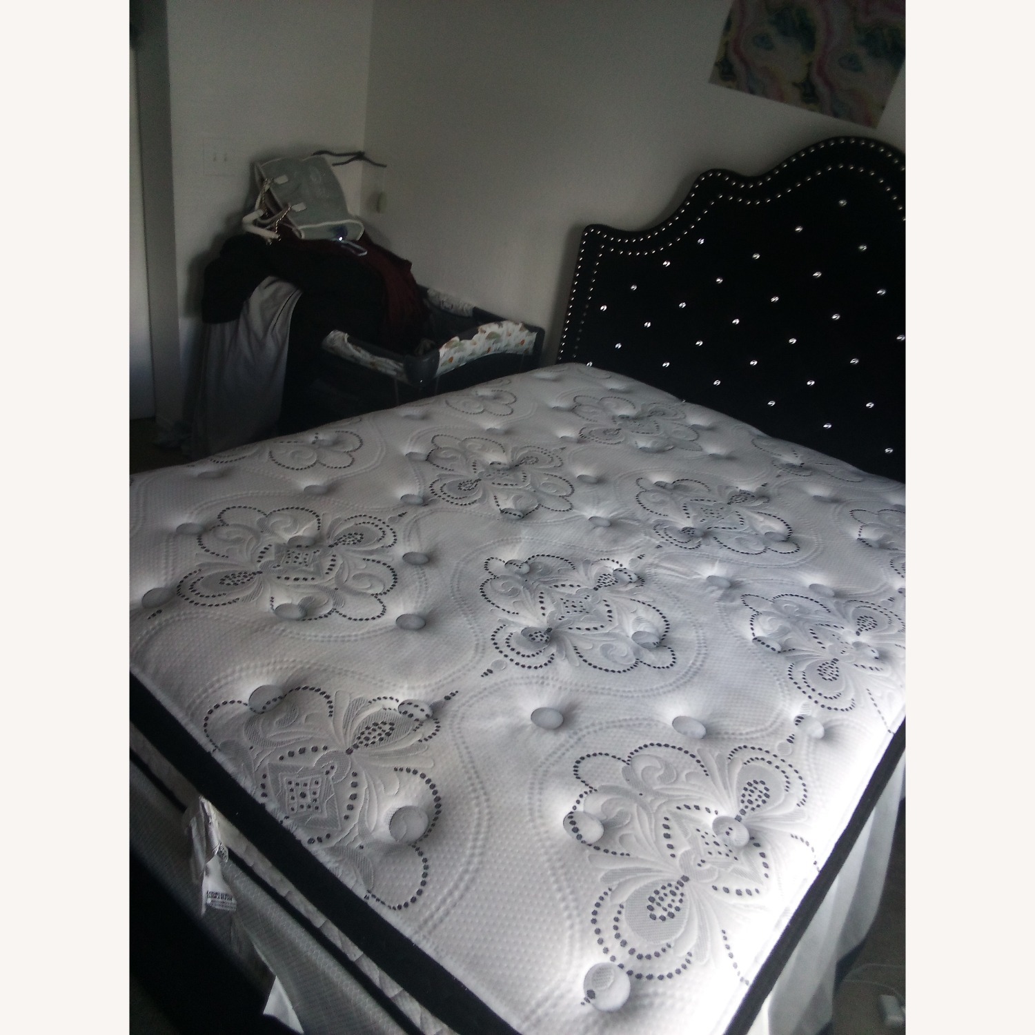 Ashley Furniture Black Queen Bed - image-3