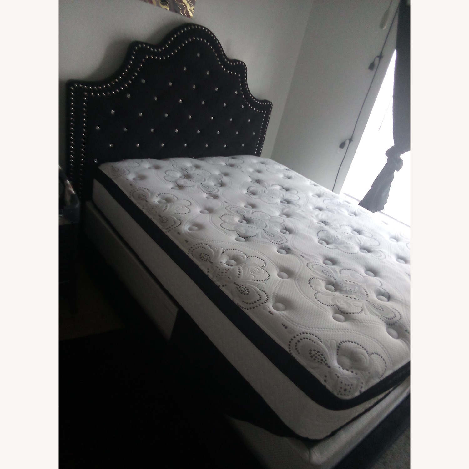 Ashley Furniture Black Queen Bed - image-1