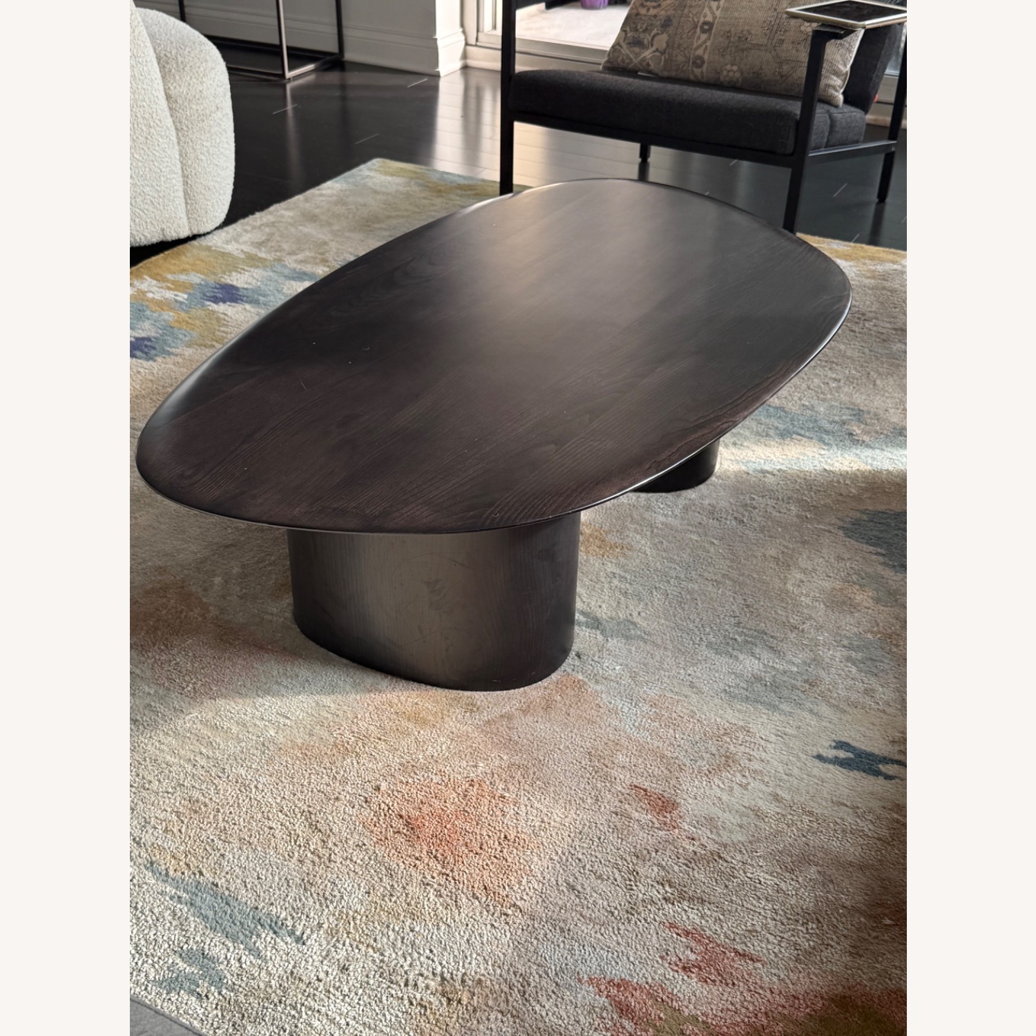 West Elm Organic Modular Table - image-1