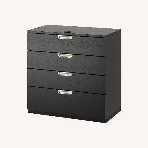 Ikea Stockholm Double Bookcase - AptDeco