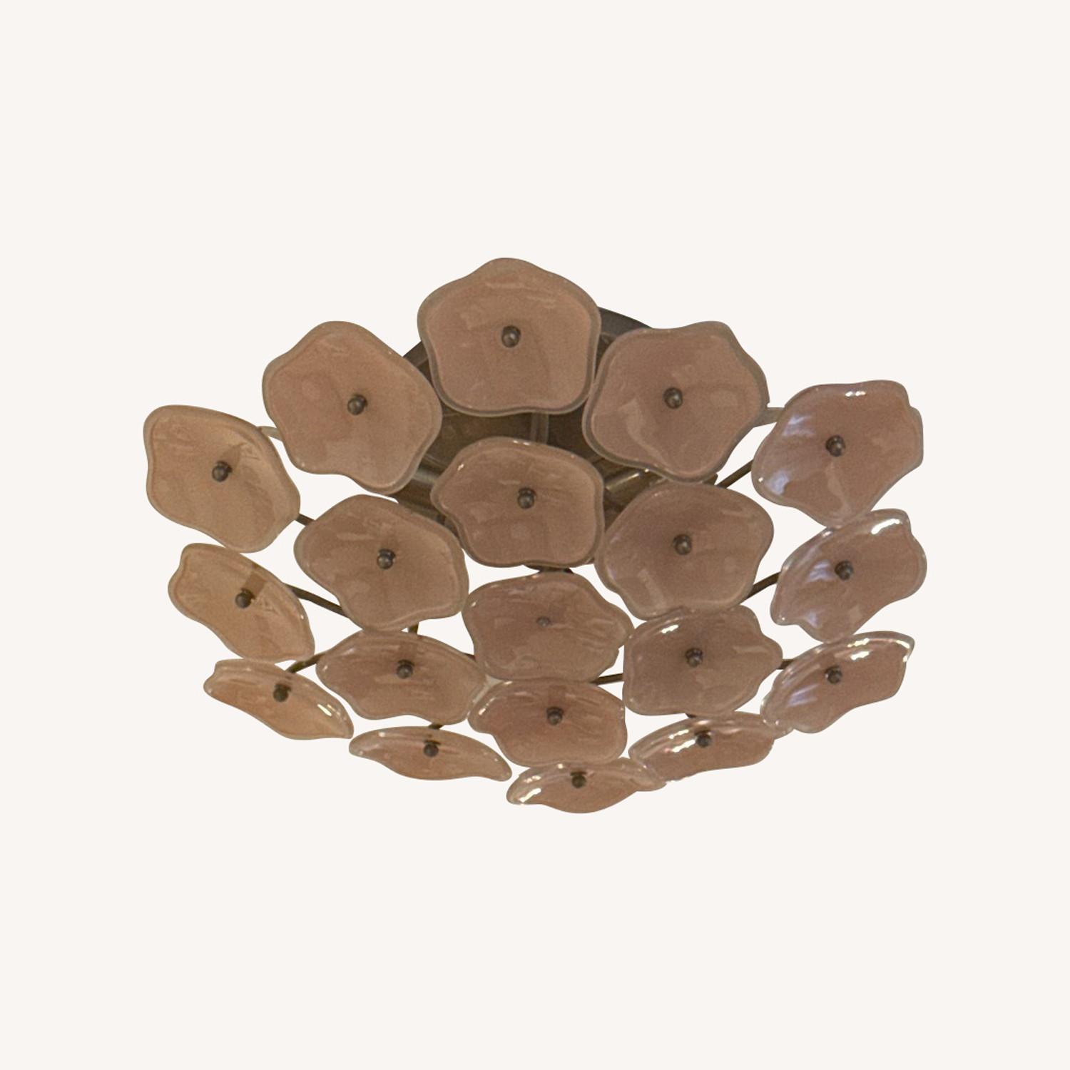 Pink Ceiling Lamp - image-0