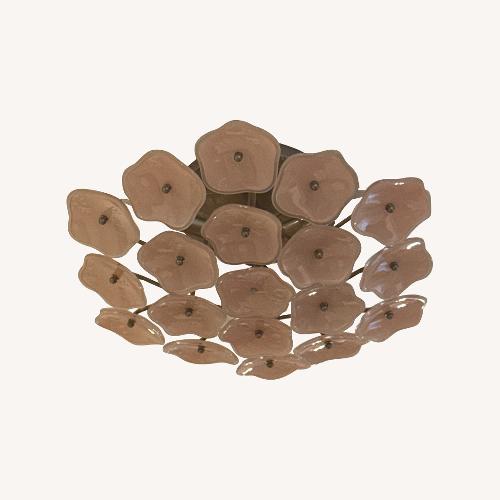 Used Pink Ceiling Lamp for sale on AptDeco