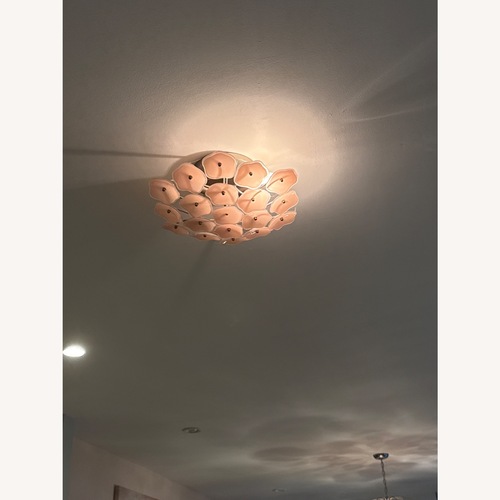 Used Pink Ceiling Lamp for sale on AptDeco