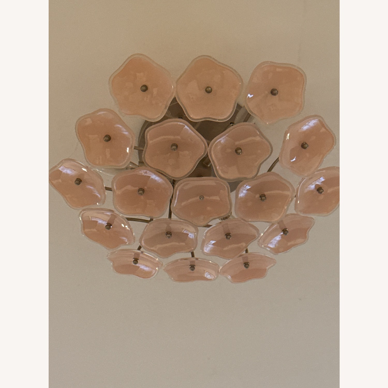 Pink Ceiling Lamp - image-3