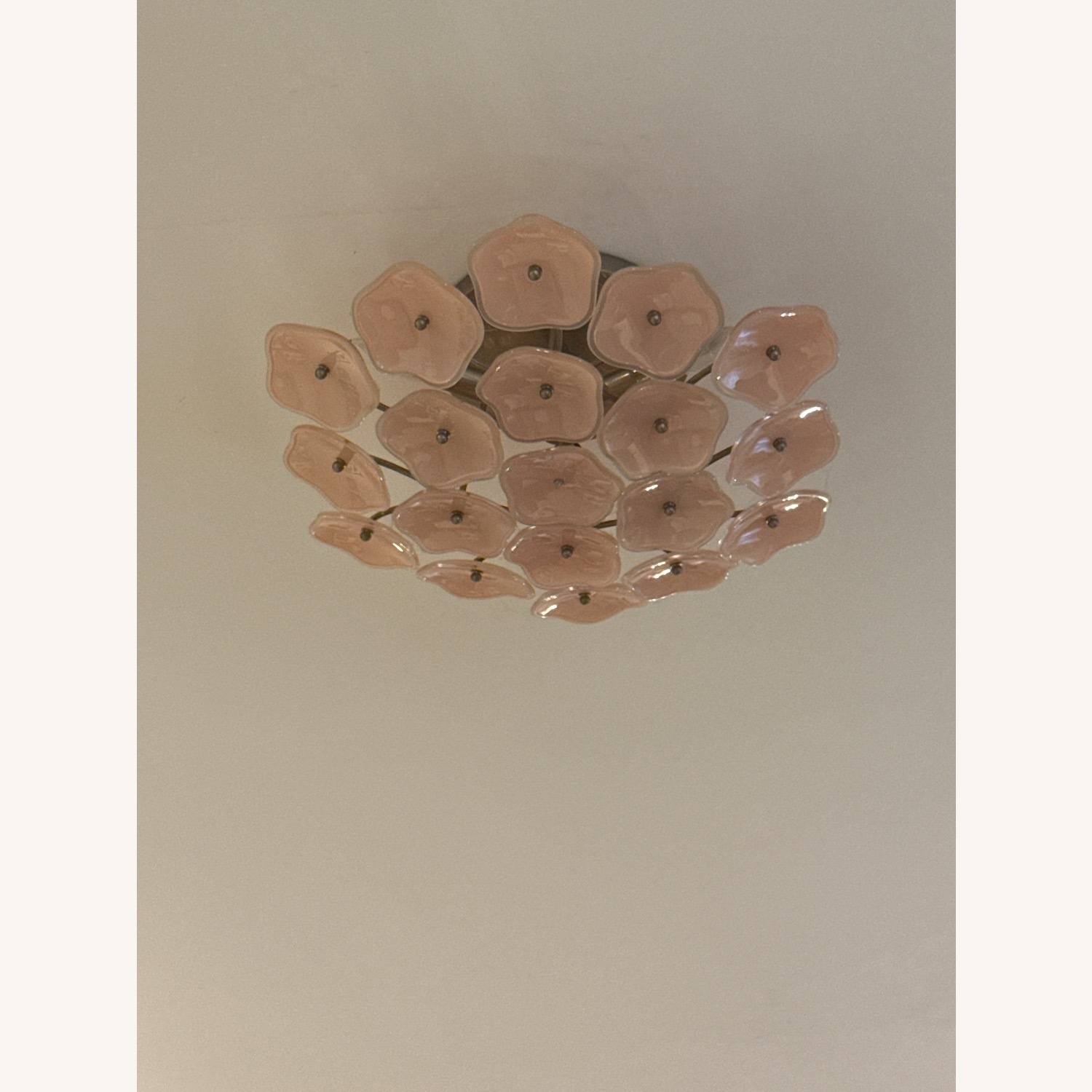 Pink Ceiling Lamp - image-2