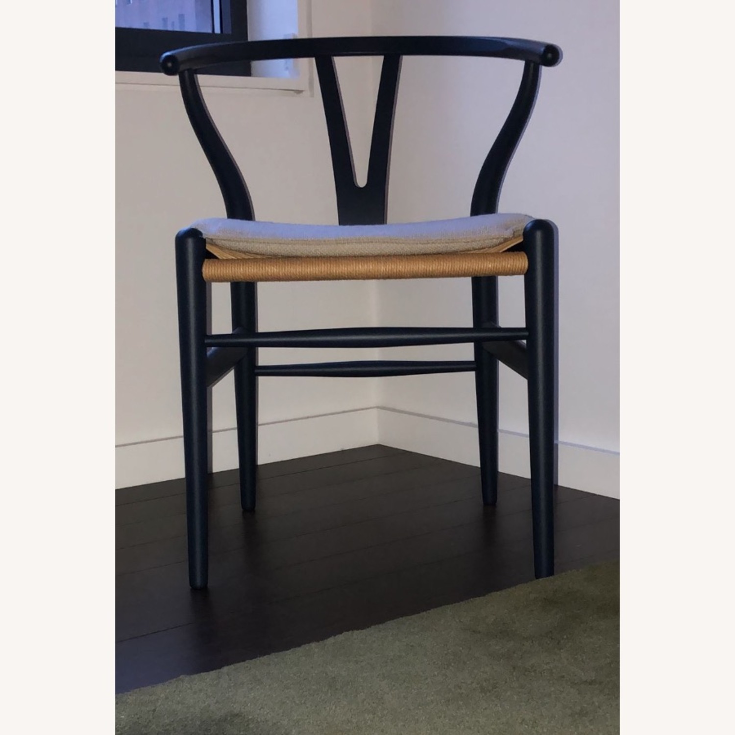 Lumens 4x CH24 Wishbone Chair Soft Colors + Cushion  - image-2