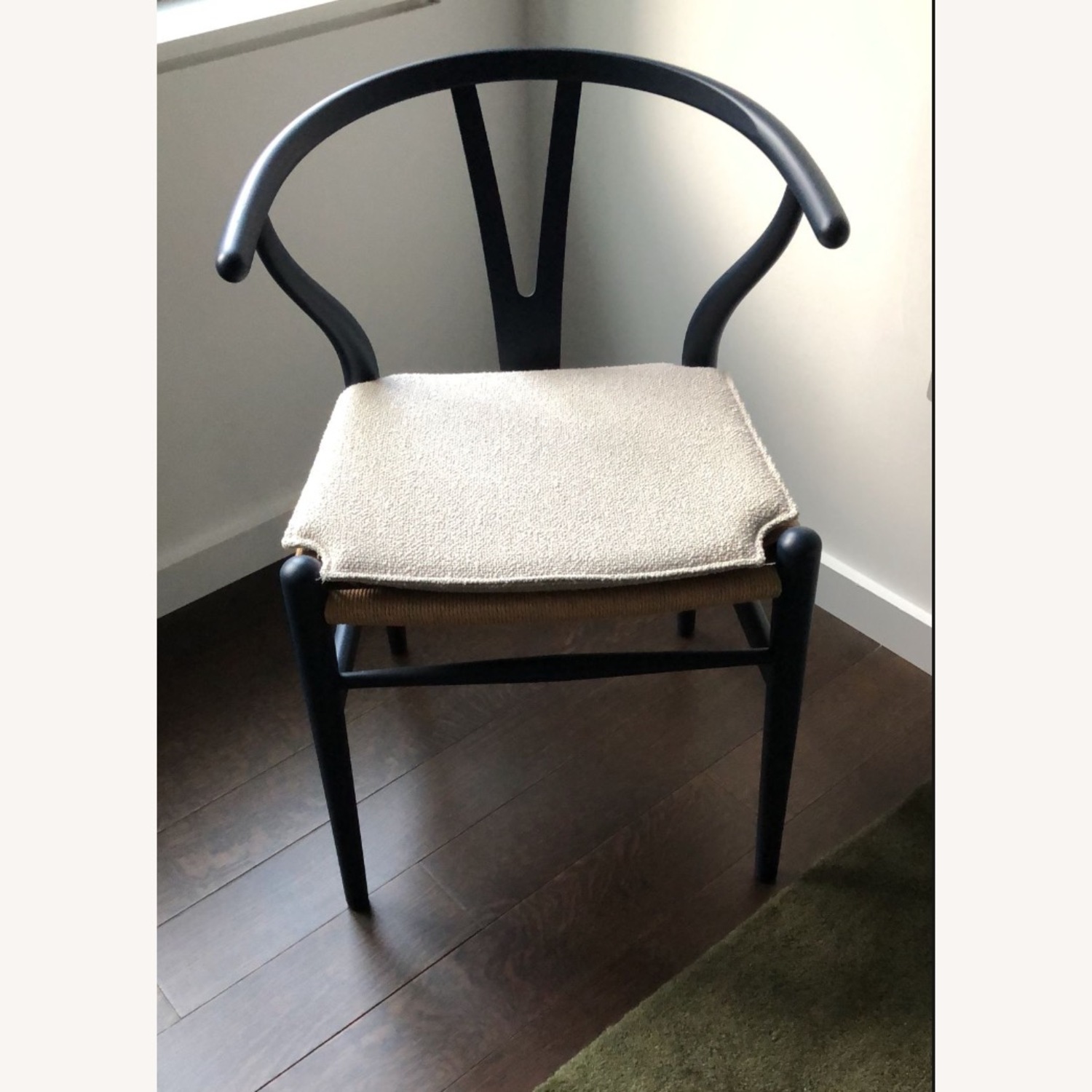 Lumens 4x CH24 Wishbone Chair Soft Colors + Cushion  - image-5