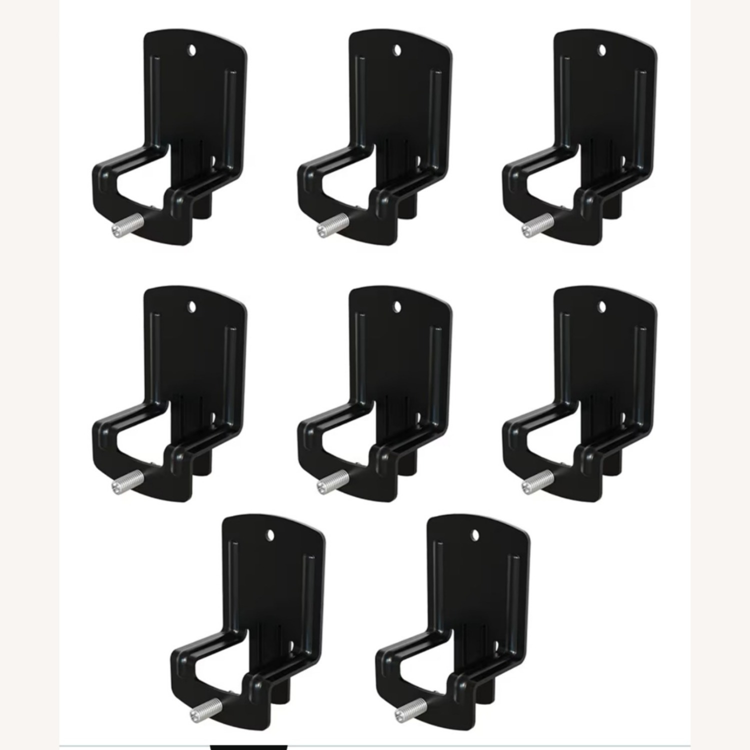 Amazon Black Metal Queen Bed - image-3