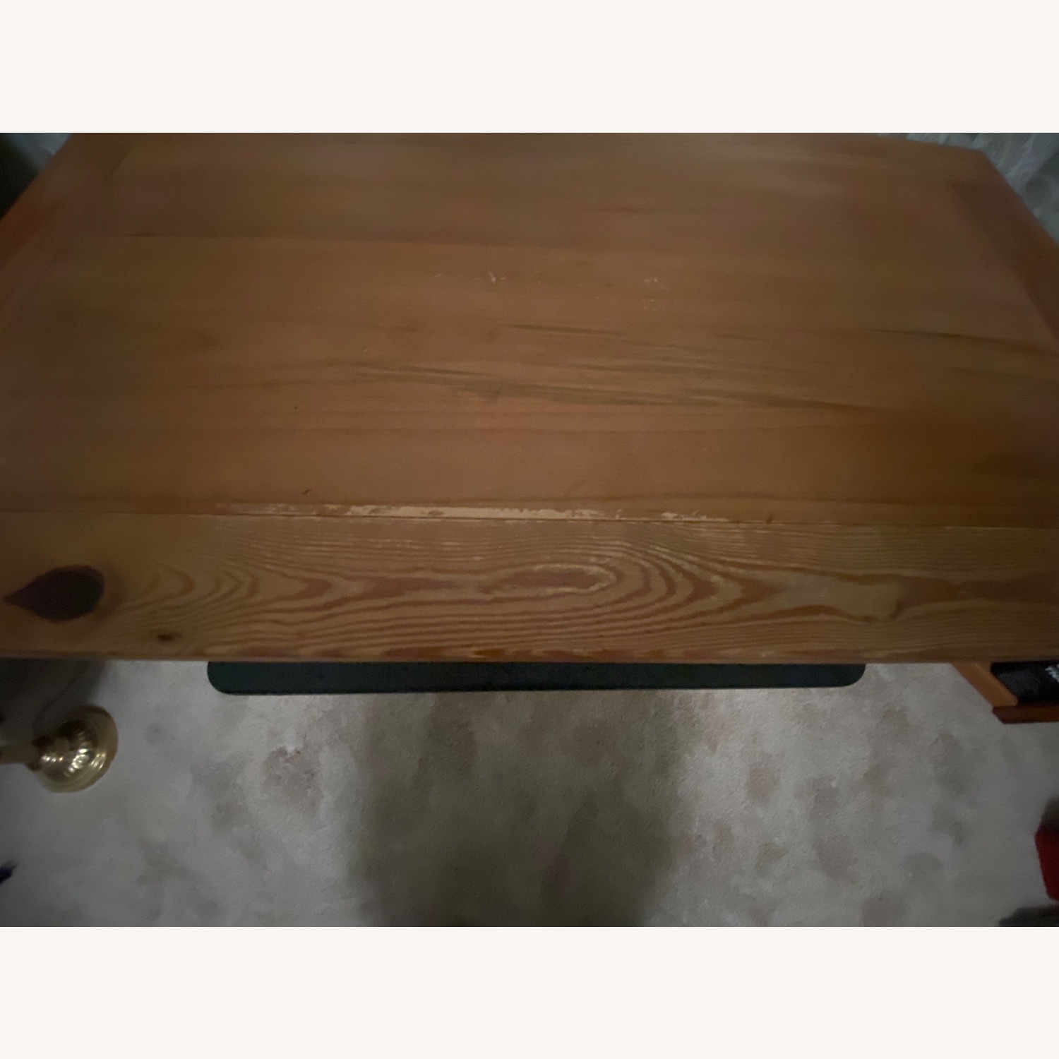 This End Up Wood Desk - image-7