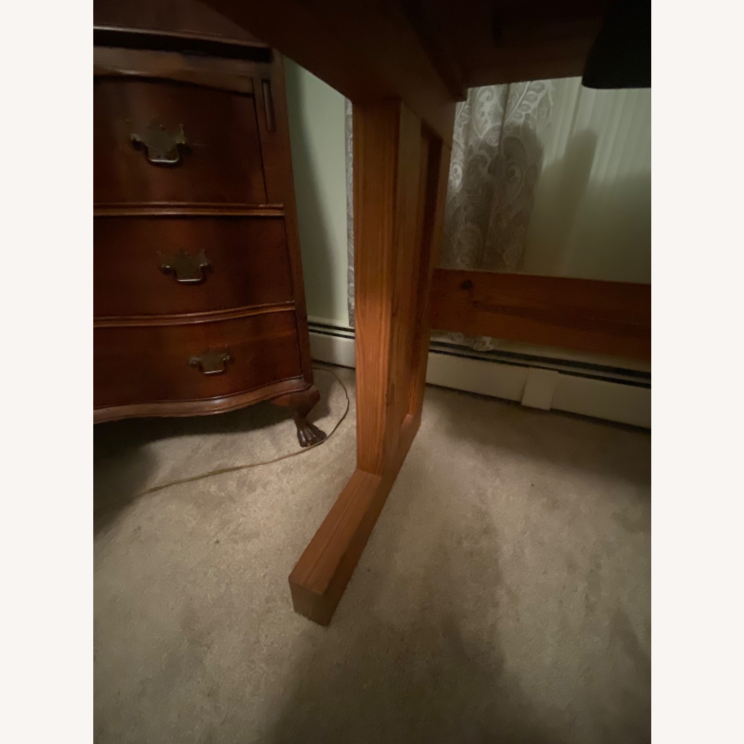 This End Up Wood Desk - image-9